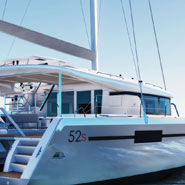 New Sail Catamaran for Sale  Lagoon 52 S Boat Highlights